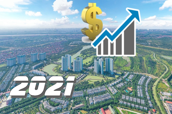 Dự đoán tình hình đầu tư bất động sản năm 2021