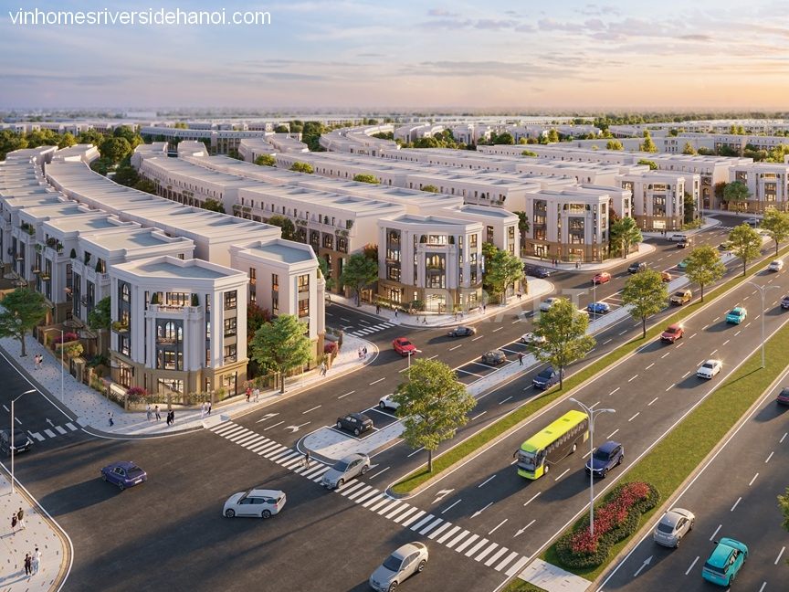 Nhà phố Vinhomes được hỗ trợ lãi suất 0% tới 36 tháng