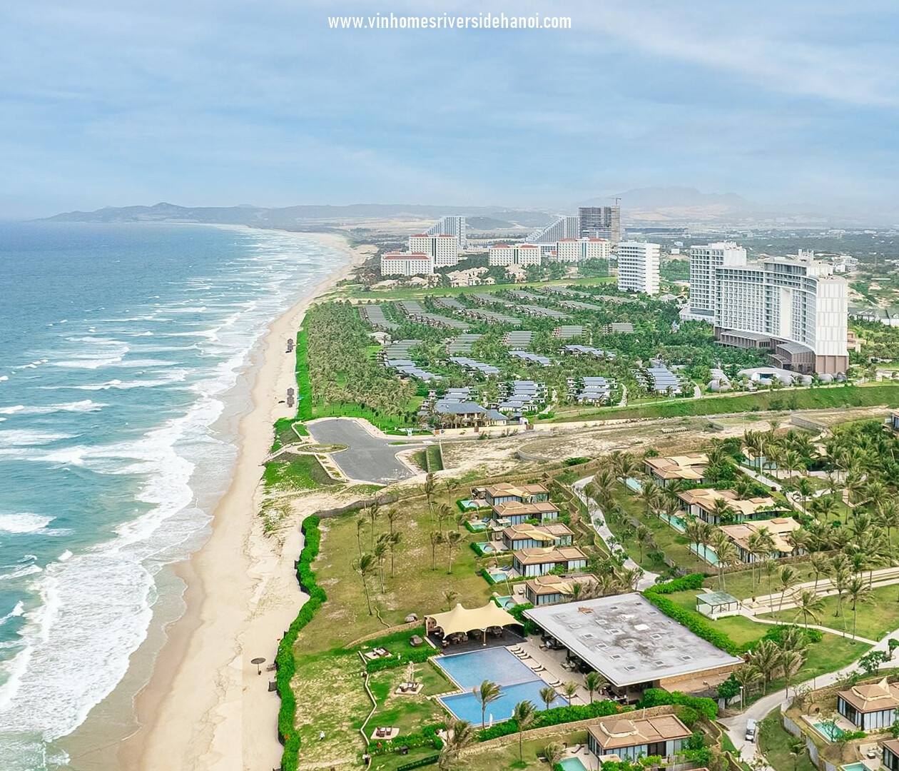 Vinhomes nâng tỷ lệ lợi ích tại dự án Cam Lâm