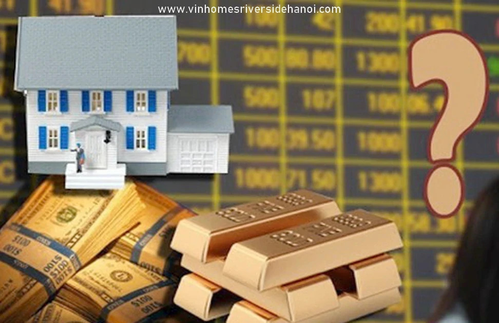 Năm nay gửi tiết kiệm, đầu tư bất động sản, vàng hay chứng khoán?