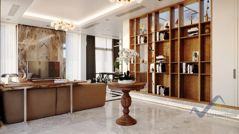 Xem ảnh 2: Ảnh 2: Bán biệt thự đơn lập nhỏ Vinhomes Harmony đã sửa lại