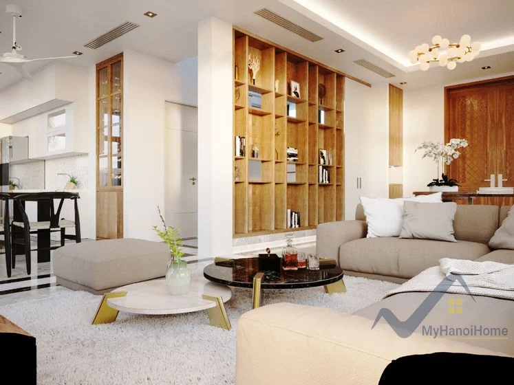Xem ảnh 4: Ảnh 4: Bán biệt thự đơn lập nhỏ Vinhomes Harmony đã sửa lại