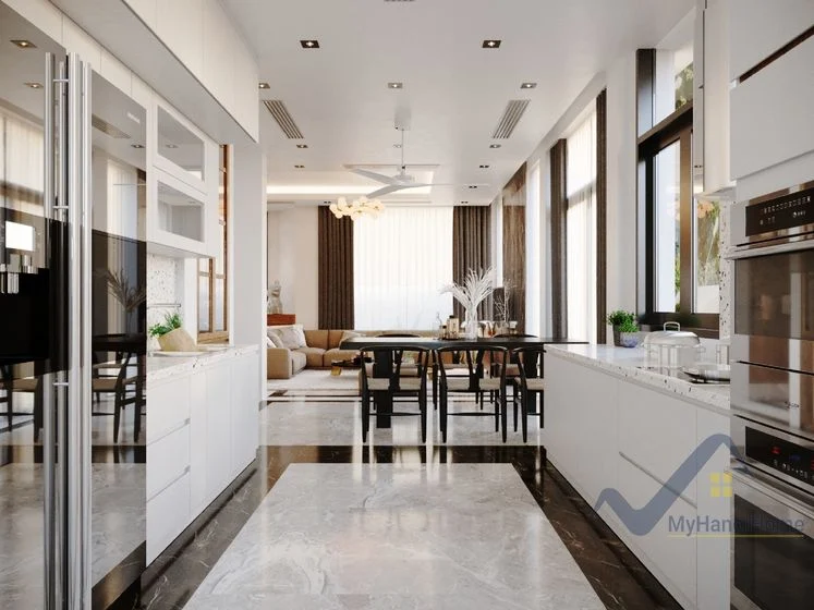 Xem ảnh 5: Ảnh 5: Bán biệt thự đơn lập nhỏ Vinhomes Harmony đã sửa lại
