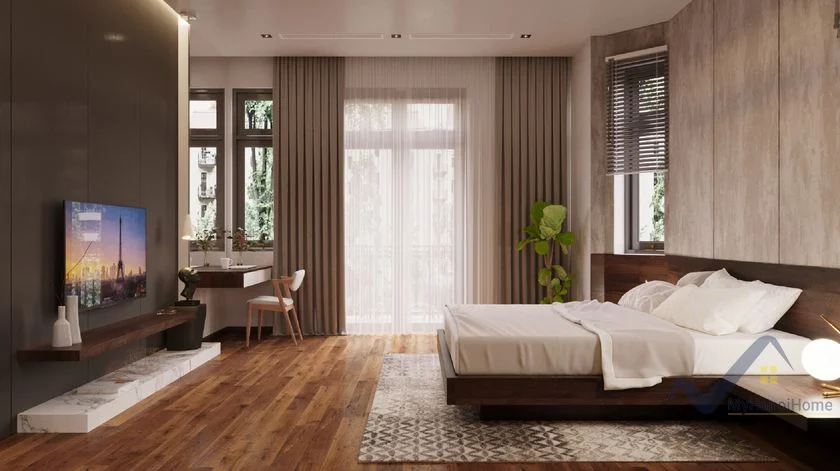 Xem ảnh 6: Ảnh 6: Bán biệt thự đơn lập nhỏ Vinhomes Harmony đã sửa lại