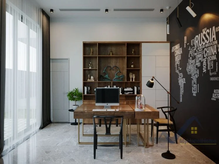 Xem ảnh 8: Ảnh 8: Bán biệt thự đơn lập nhỏ Vinhomes Harmony đã sửa lại