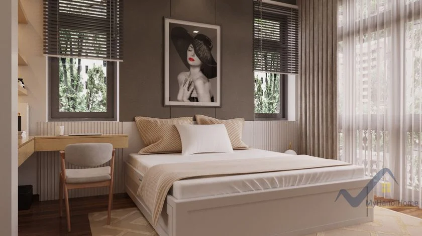 Xem ảnh 9: Ảnh 9: Bán biệt thự đơn lập nhỏ Vinhomes Harmony đã sửa lại