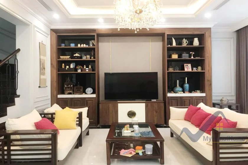 Xem ảnh 2: Ảnh 2: Bán biệt thự song lập Vinhome Harmony Nguyệt Quế đã hoàn thiện