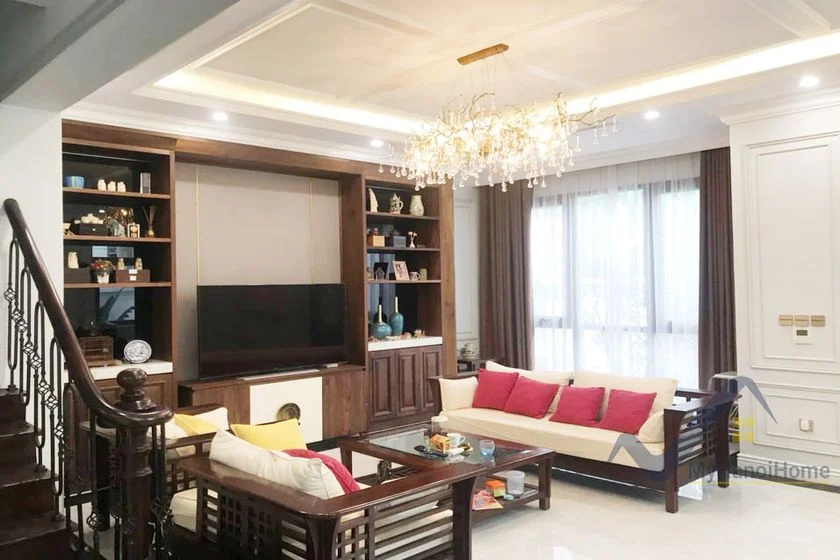 Xem ảnh 3: Ảnh 3: Bán biệt thự song lập Vinhome Harmony Nguyệt Quế đã hoàn thiện