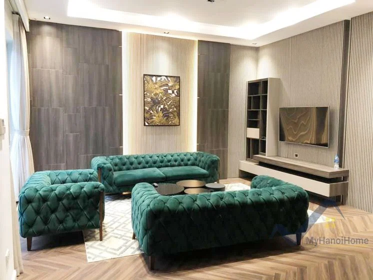 Xem ảnh 5: Ảnh 5: Bán biệt thự Vinhomes Riverside Hoa Sữa song lập hoàn thiện