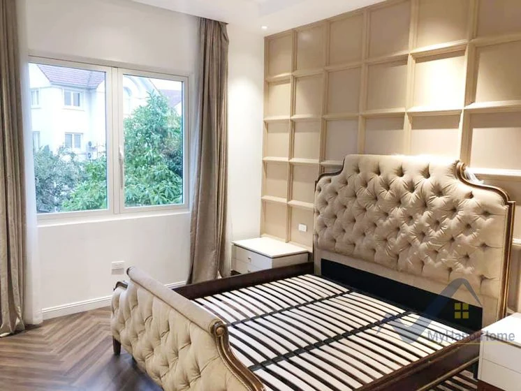 Xem ảnh 9: Ảnh 9: Bán biệt thự Vinhomes Riverside Hoa Sữa song lập hoàn thiện