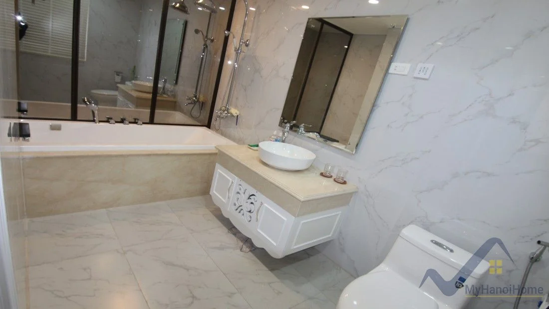 Xem ảnh 10: Ảnh 10: Bán liền kề Harmony đã hoàn thiện nội thất Tây Tứ Trạch