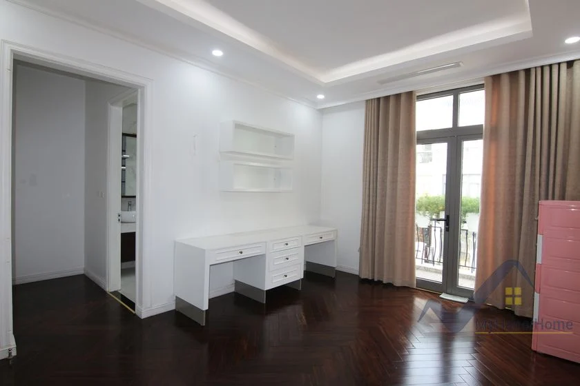 Xem ảnh 3: Ảnh 3: Bán liền kề Nguyệt Quế Vinhomes Harmony đã hoàn thiện nội thất