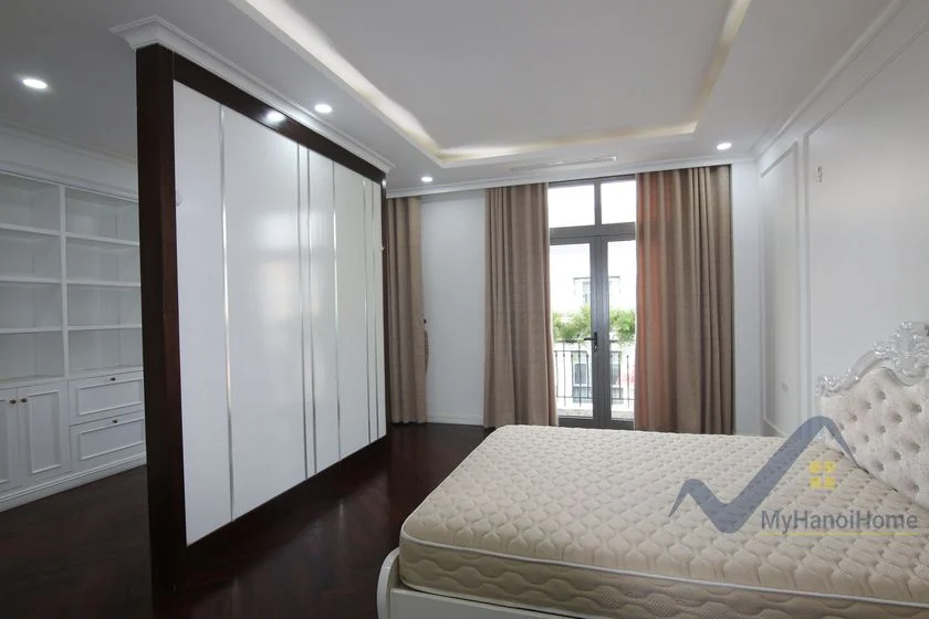 Xem ảnh 8: Ảnh 8: Bán liền kề Nguyệt Quế Vinhomes Harmony đã hoàn thiện nội thất