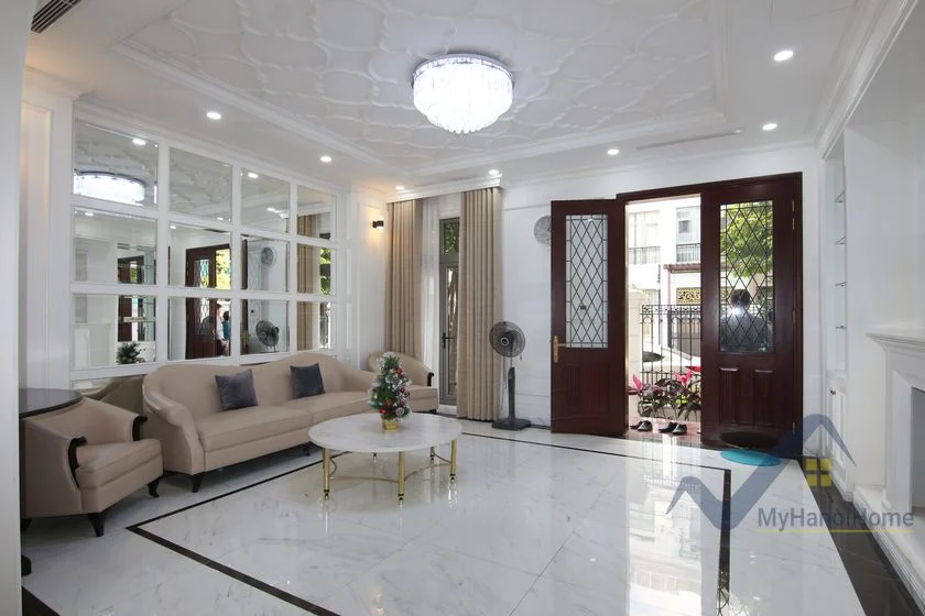 Xem ảnh 13: Ảnh 13: Bán liền kề Nguyệt Quế Vinhomes Harmony đã hoàn thiện nội thất