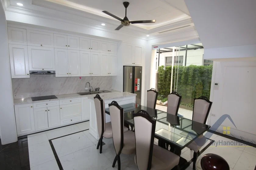 Xem ảnh 14: Ảnh 14: Bán liền kề Nguyệt Quế Vinhomes Harmony đã hoàn thiện nội thất