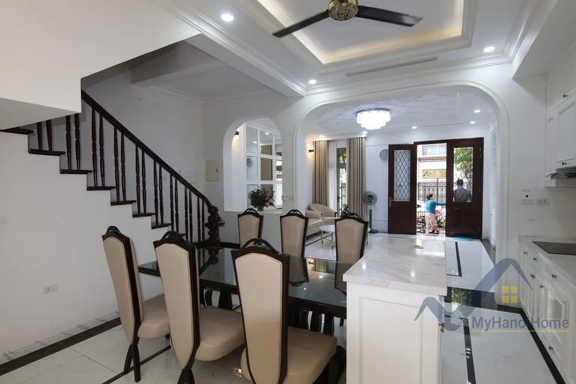 Xem ảnh 15: Ảnh 15: Bán liền kề Nguyệt Quế Vinhomes Harmony đã hoàn thiện nội thất