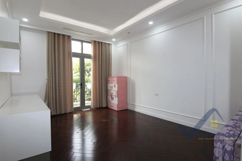 Xem ảnh 19: Ảnh 19: Bán liền kề Nguyệt Quế Vinhomes Harmony đã hoàn thiện nội thất