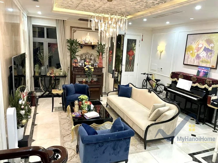 Xem ảnh 2: Ảnh 2: Bán liền kề Vinhomes Harmony bên hồ, hoàn thiện nội thất
