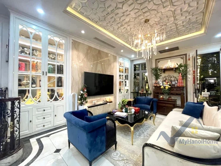 Xem ảnh 3: Ảnh 3: Bán liền kề Vinhomes Harmony bên hồ, hoàn thiện nội thất