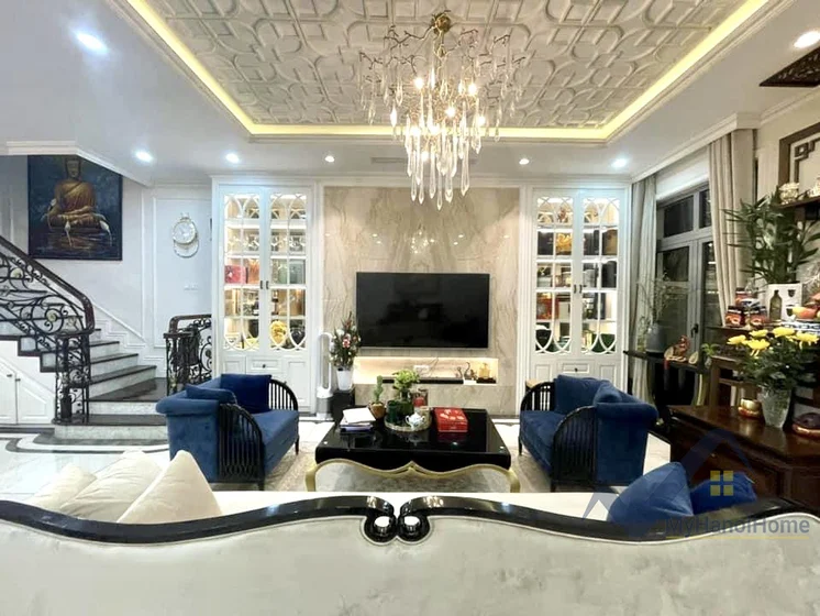 Xem ảnh 4: Ảnh 4: Bán liền kề Vinhomes Harmony bên hồ, hoàn thiện nội thất