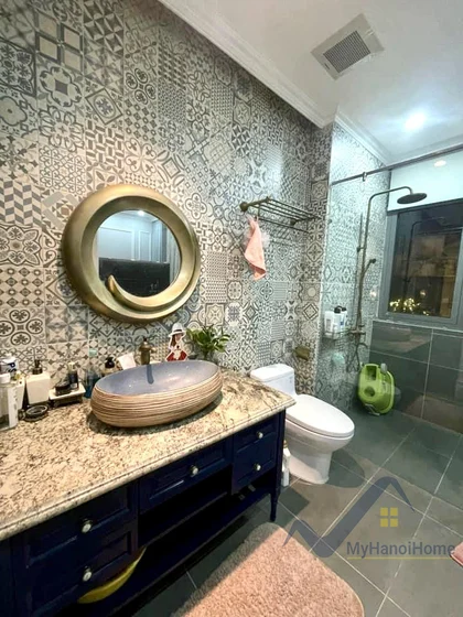Xem ảnh 6: Ảnh 6: Bán liền kề Vinhomes Harmony bên hồ, hoàn thiện nội thất
