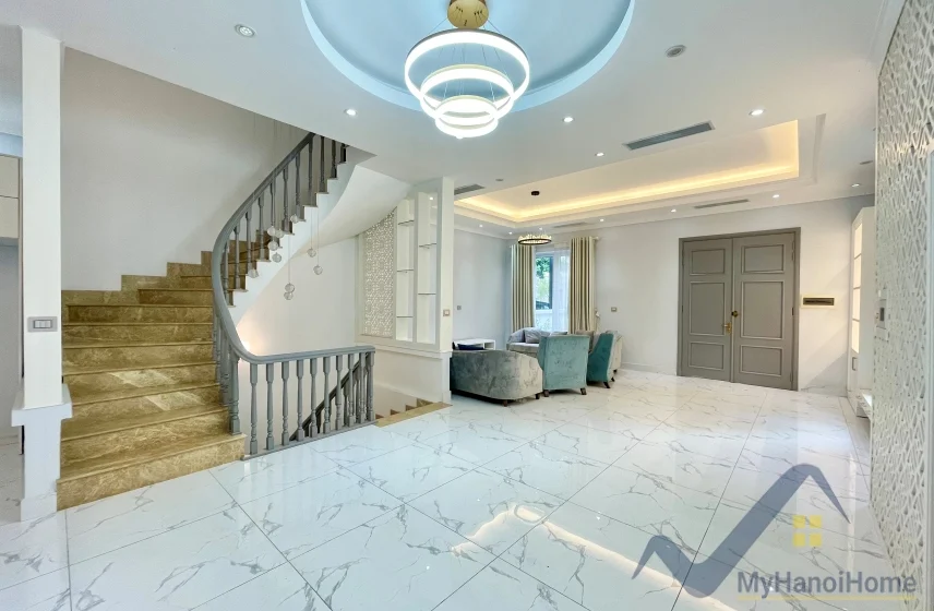 Xem ảnh 6: Ảnh 6: Biệt thự Bằng Lăng Vinhomes Riverside cho thuê full nội thất