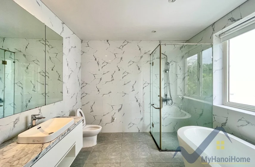 Xem ảnh 17: Ảnh 17: Biệt thự Bằng Lăng Vinhomes Riverside cho thuê full nội thất