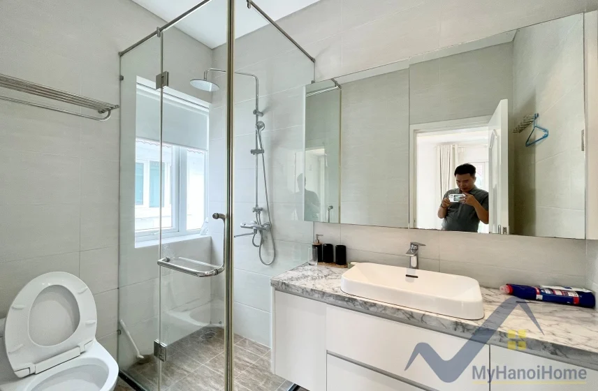 Xem ảnh 21: Ảnh 21: Biệt thự Bằng Lăng Vinhomes Riverside cho thuê full nội thất