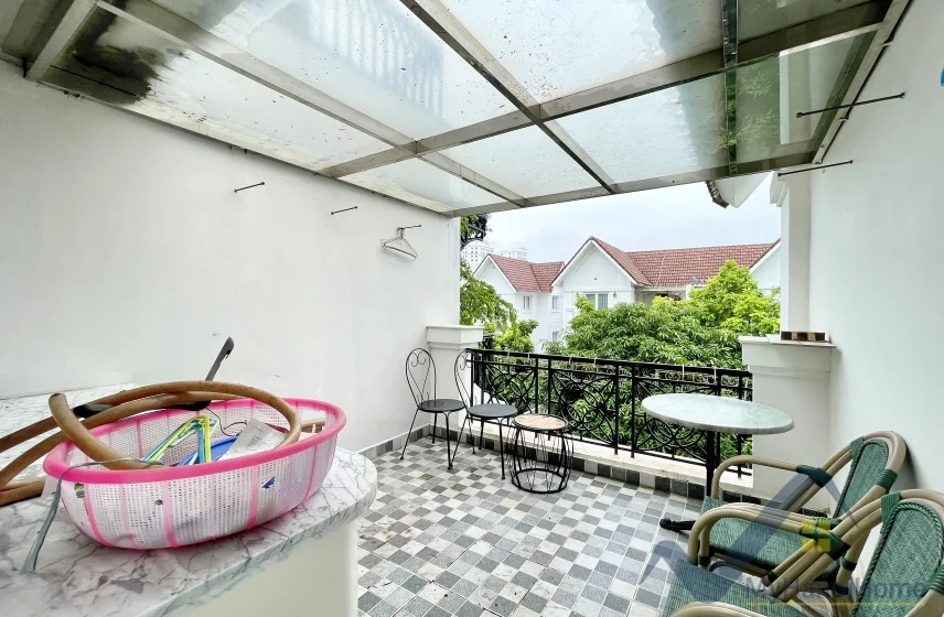 Xem ảnh 22: Ảnh 22: Biệt thự Bằng Lăng Vinhomes Riverside cho thuê full nội thất