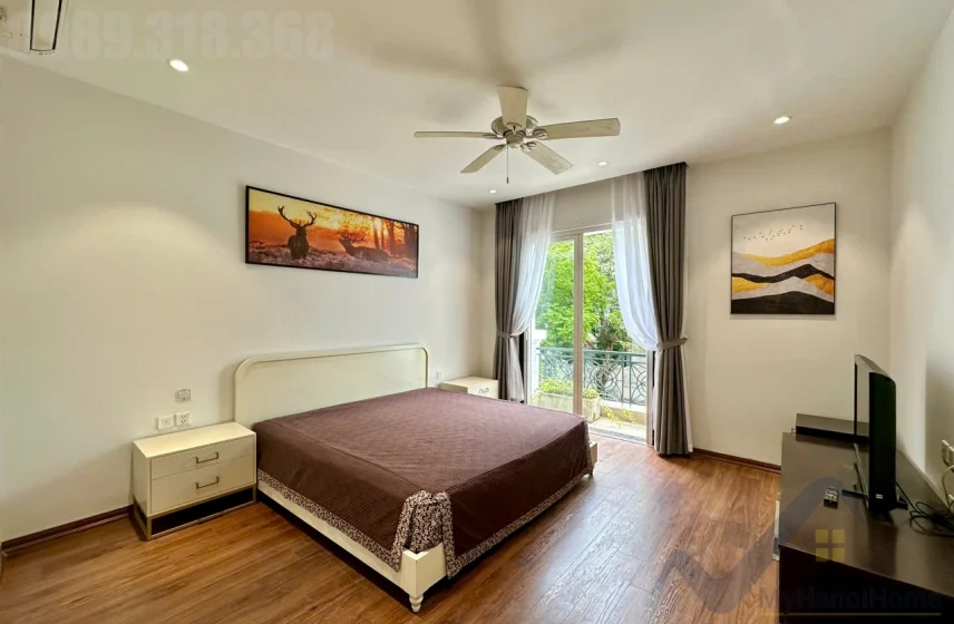 Xem ảnh 7: Ảnh 7: Biệt thự căn góc đơn lập Vinhomes Riverside cho thuê