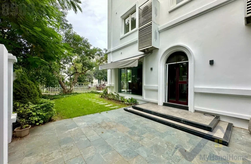 Xem ảnh 22: Ảnh 22: Biệt thự căn góc đơn lập Vinhomes Riverside cho thuê