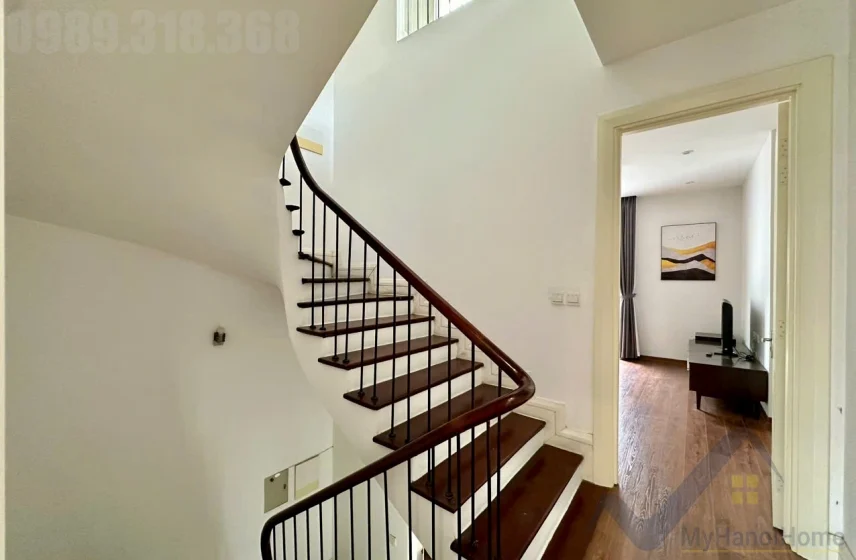 Xem ảnh 24: Ảnh 24: Biệt thự căn góc đơn lập Vinhomes Riverside cho thuê