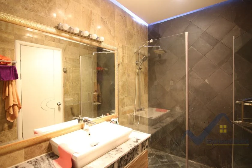 Xem ảnh 4: Ảnh 4: Biệt thự cho thuê đơn lập Vinhomes Riverside đã full nội thất