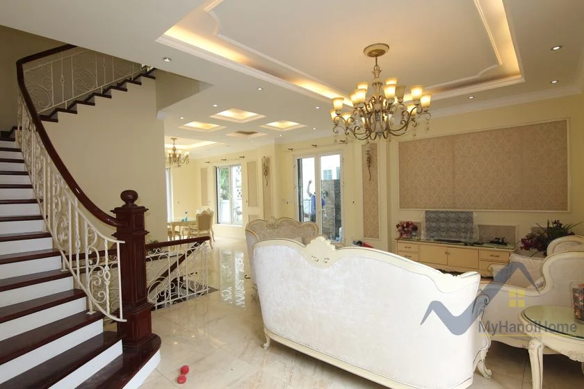 Xem ảnh 13: Ảnh 13: Biệt thự cho thuê gần trường BIS Vinhomes Riverside