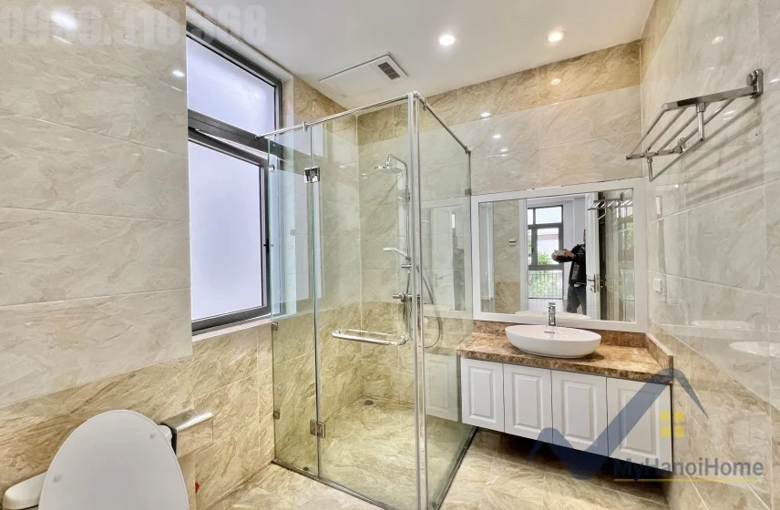 Xem ảnh 6: Ảnh 6: Biệt thự cho thuê song lập Vinhomes Harmony nội thất hiện đại