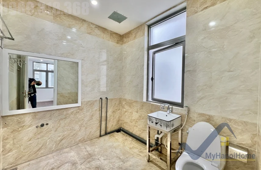 Xem ảnh 10: Ảnh 10: Biệt thự cho thuê song lập Vinhomes Harmony nội thất hiện đại