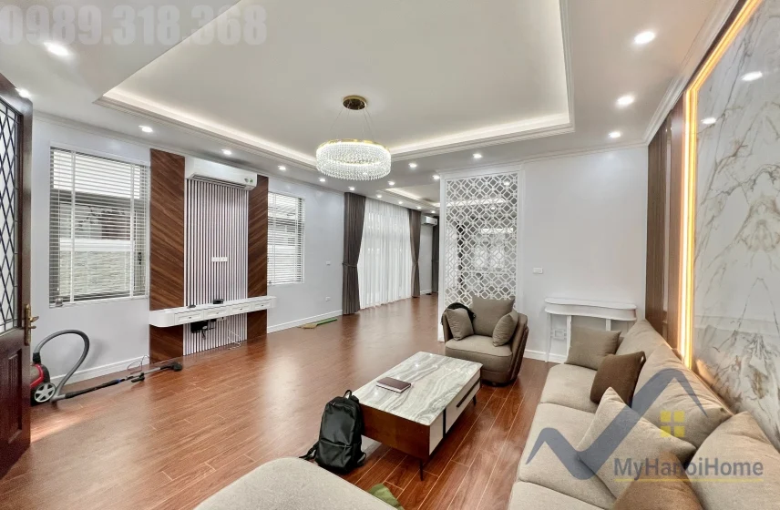 Xem ảnh 12: Ảnh 12: Biệt thự cho thuê song lập Vinhomes Harmony nội thất hiện đại