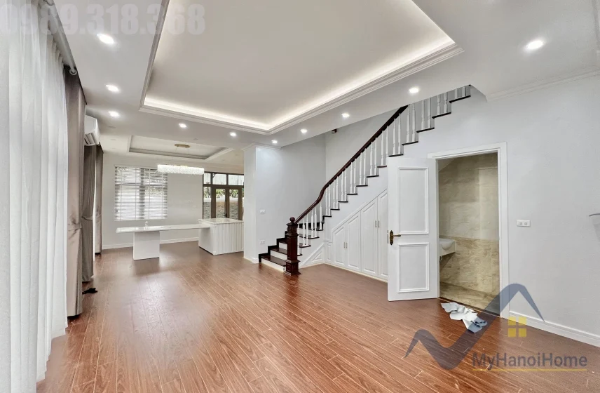 Xem ảnh 13: Ảnh 13: Biệt thự cho thuê song lập Vinhomes Harmony nội thất hiện đại