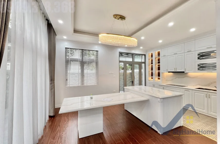 Xem ảnh 14: Ảnh 14: Biệt thự cho thuê song lập Vinhomes Harmony nội thất hiện đại