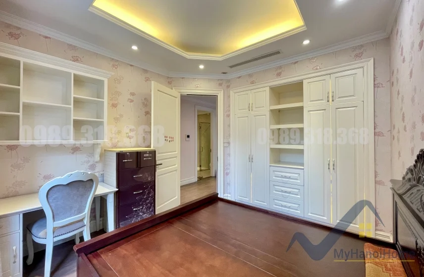 Xem ảnh 8: Ảnh 8: Biệt thự cho thuê tại KĐT Vinhomes Riverside gần BIS, có nội thất