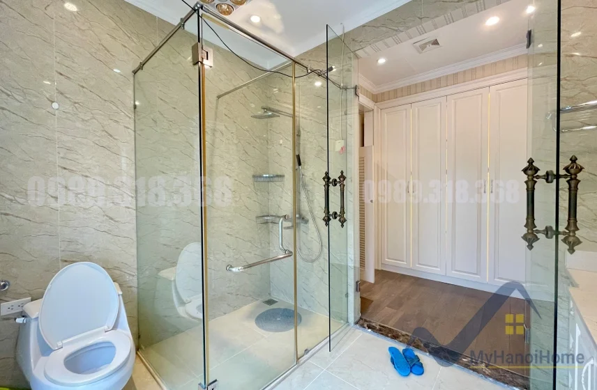 Xem ảnh 15: Ảnh 15: Biệt thự cho thuê tại KĐT Vinhomes Riverside gần BIS, có nội thất