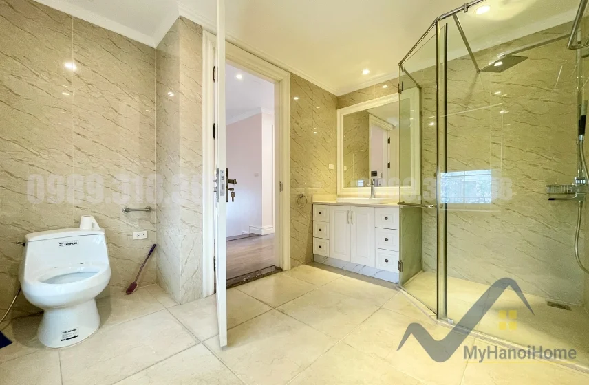 Xem ảnh 20: Ảnh 20: Biệt thự cho thuê tại KĐT Vinhomes Riverside gần BIS, có nội thất