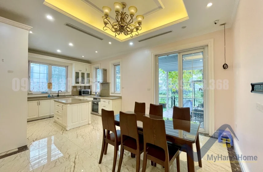 Xem ảnh 26: Ảnh 26: Biệt thự cho thuê tại KĐT Vinhomes Riverside gần BIS, có nội thất