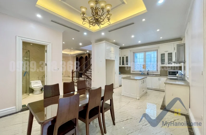 Xem ảnh 27: Ảnh 27: Biệt thự cho thuê tại KĐT Vinhomes Riverside gần BIS, có nội thất