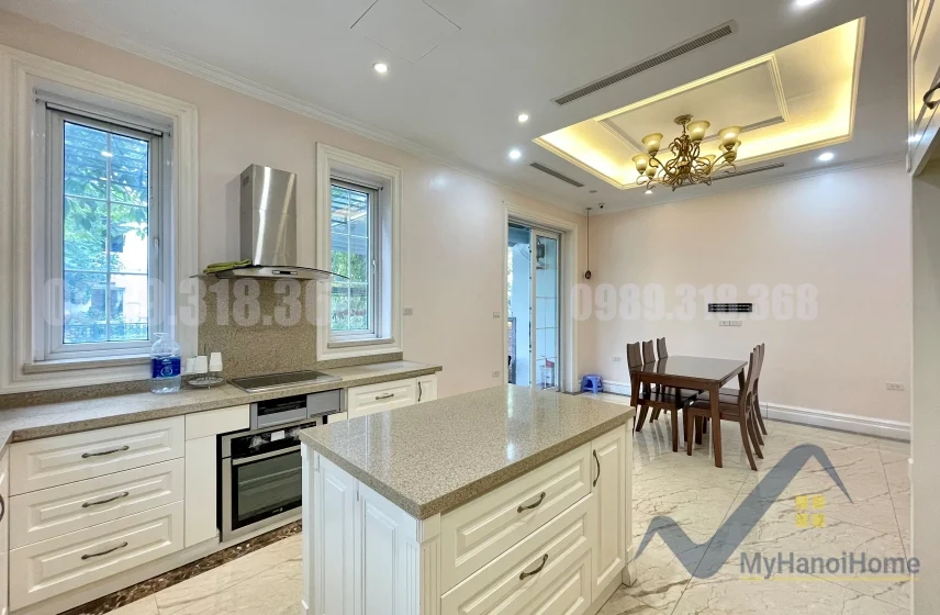 Xem ảnh 28: Ảnh 28: Biệt thự cho thuê tại KĐT Vinhomes Riverside gần BIS, có nội thất
