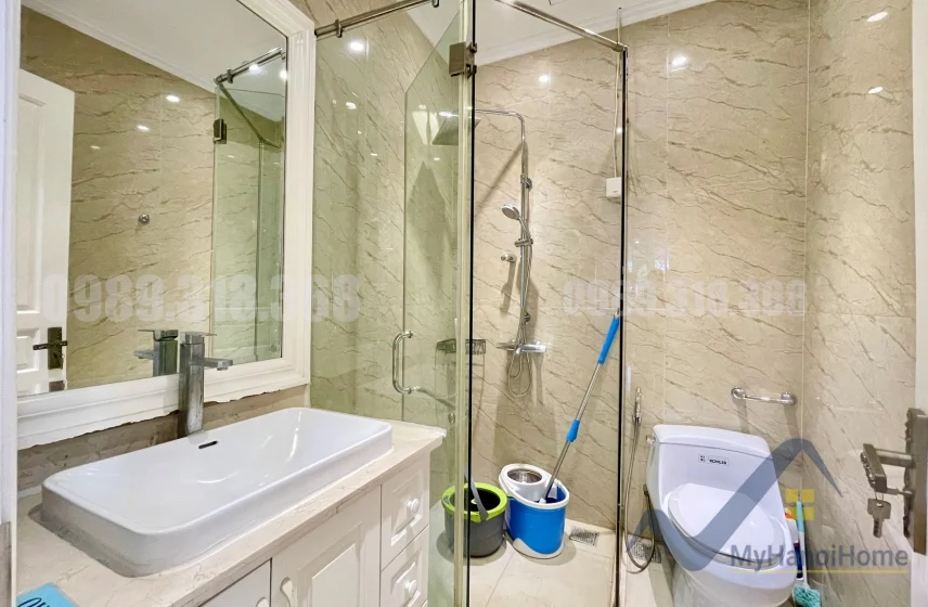 Xem ảnh 30: Ảnh 30: Biệt thự cho thuê tại KĐT Vinhomes Riverside gần BIS, có nội thất