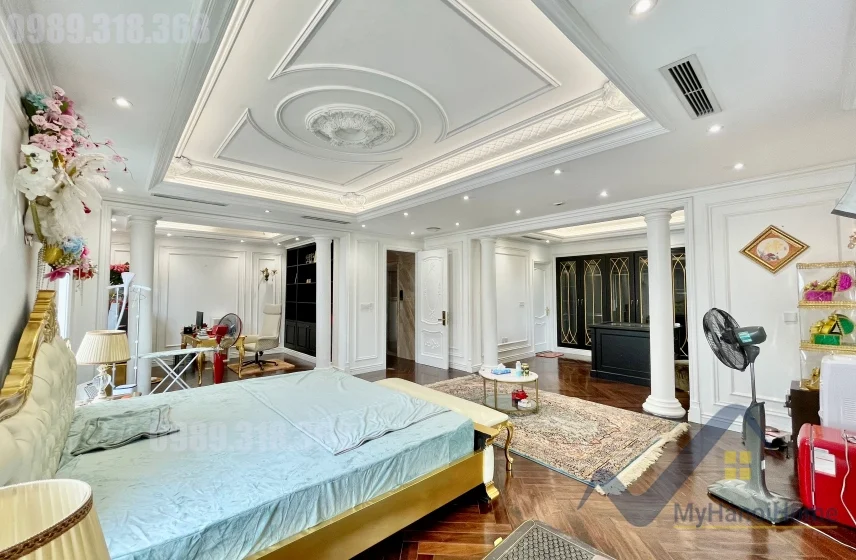 Xem ảnh 5: Ảnh 5: Biệt thự cho thuê Vinhomes Riverside đơn lập, có bể bơi, thang máy
