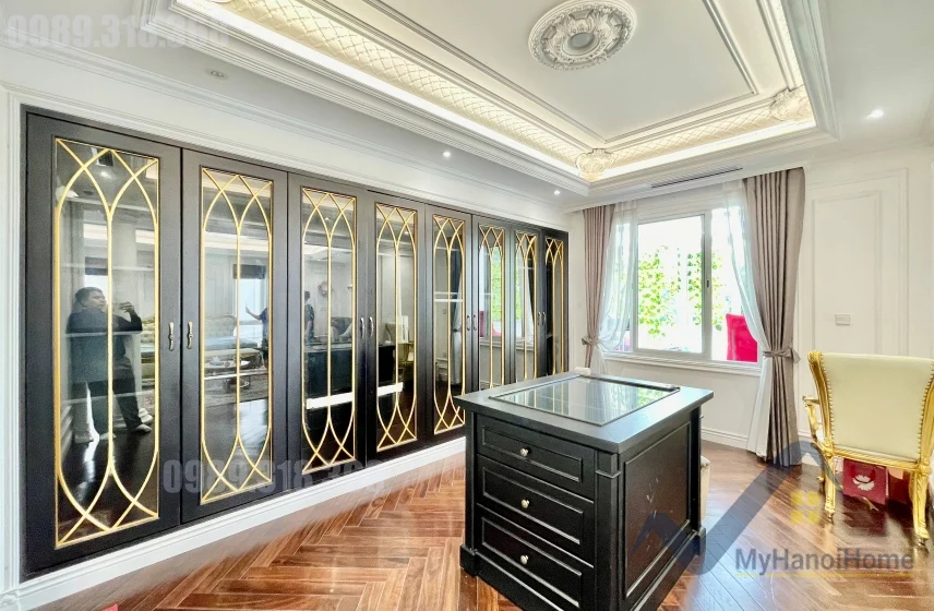 Xem ảnh 6: Ảnh 6: Biệt thự cho thuê Vinhomes Riverside đơn lập, có bể bơi, thang máy