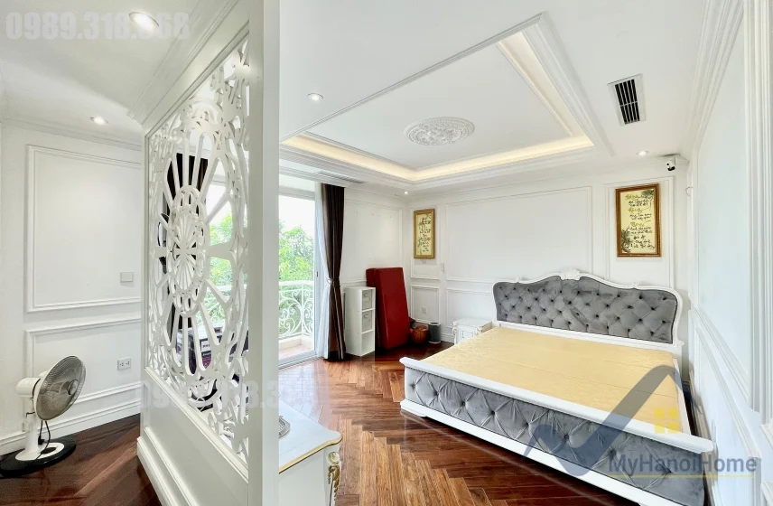 Xem ảnh 15: Ảnh 15: Biệt thự cho thuê Vinhomes Riverside đơn lập, có bể bơi, thang máy