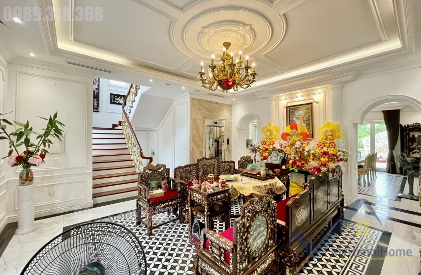Xem ảnh 21: Ảnh 21: Biệt thự cho thuê Vinhomes Riverside đơn lập, có bể bơi, thang máy